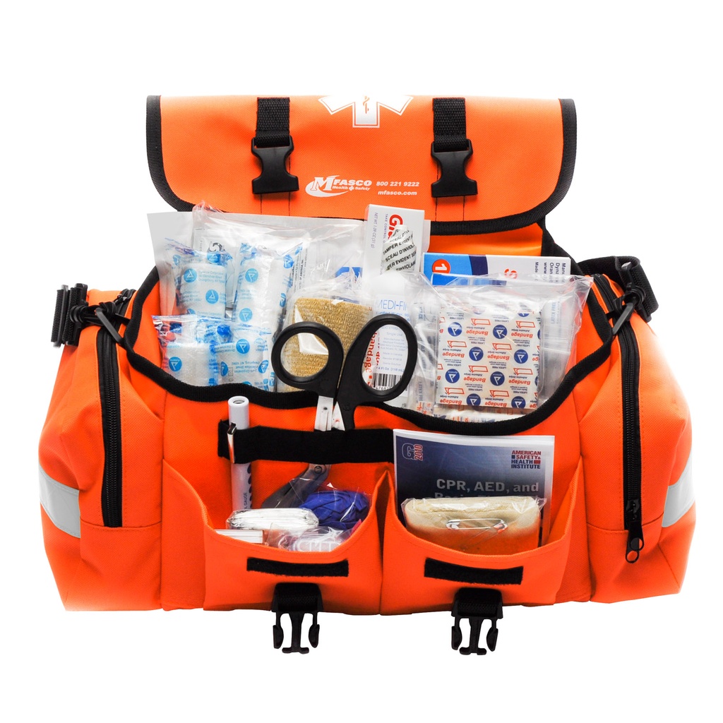 Emergency Response Kit Amz Orange Bag | Marine Safety Equipment